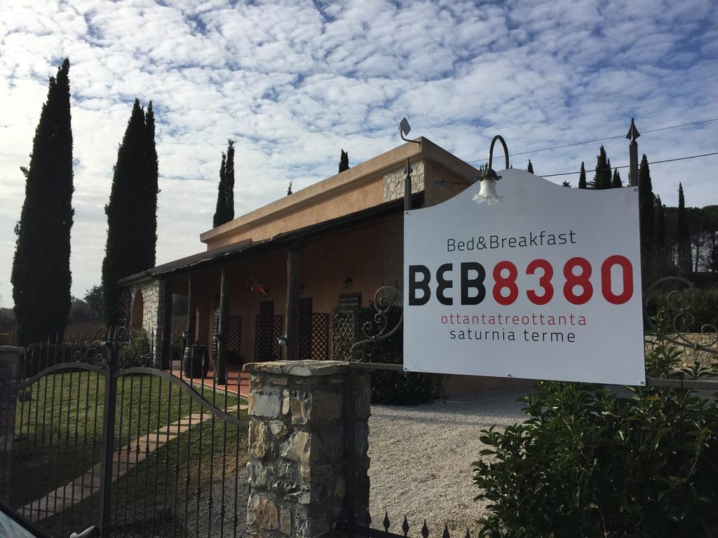B&B 8380 Saturnia Terme Экстерьер фото